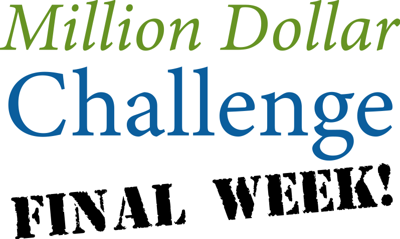 Million Dollar Challenge Extended Logo