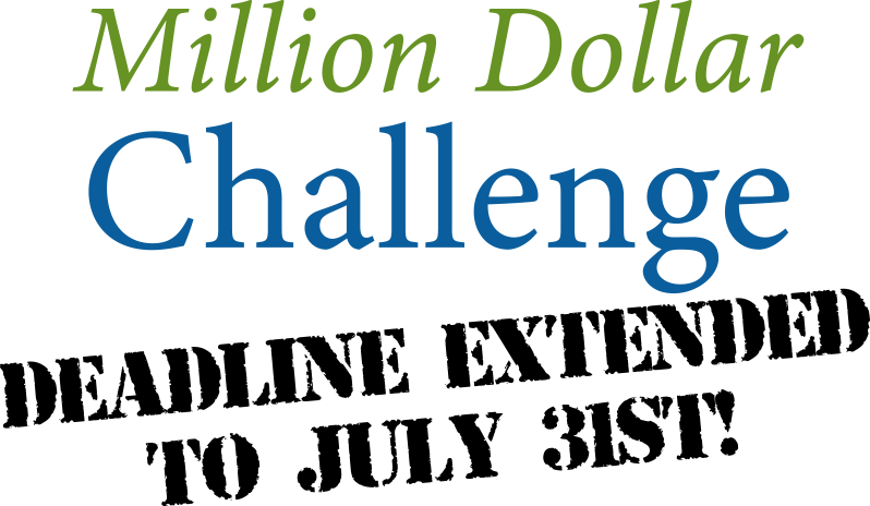 Million Dollar Challenge extended logo