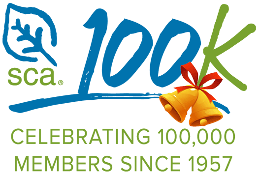 SCA 100K Holiday Logo