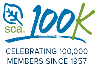 SCA 100K Holiday Logo