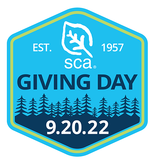 2022 SCA Giving Day Logo
