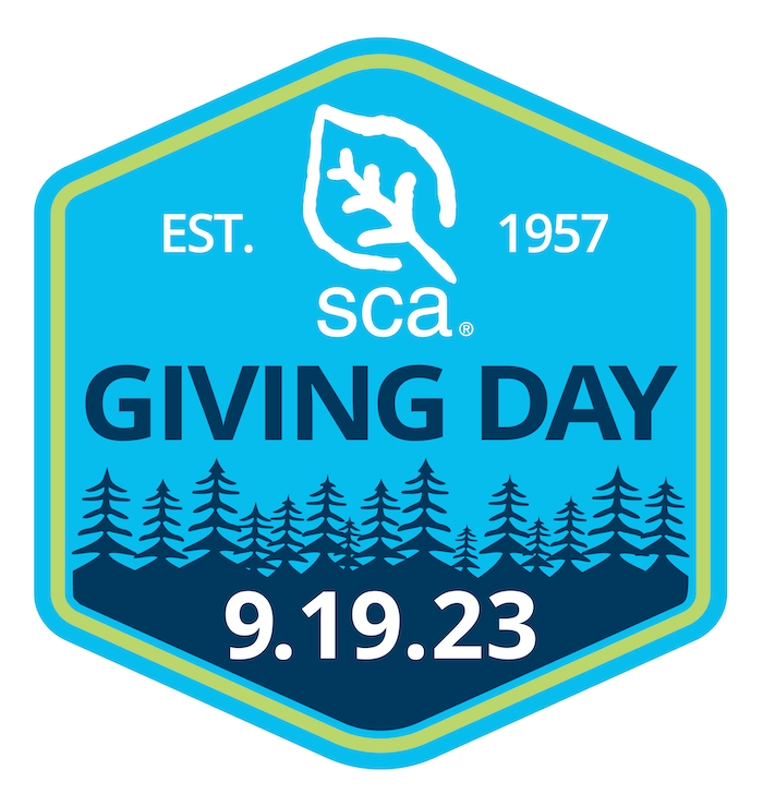 2023 SCA Giving Day Logo