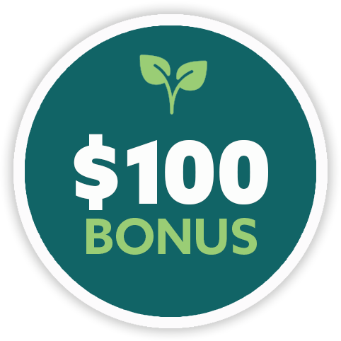 $100 Bonus Match Icon