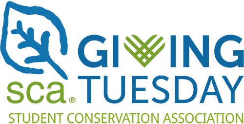 Student Conservation Association - Giving Tuesday logo