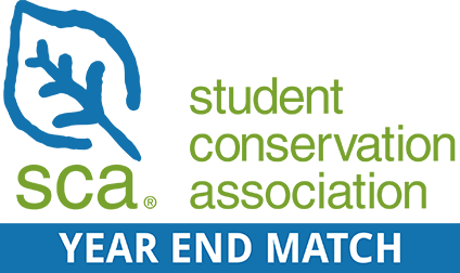 Student Conservation Association - Year End Match logo